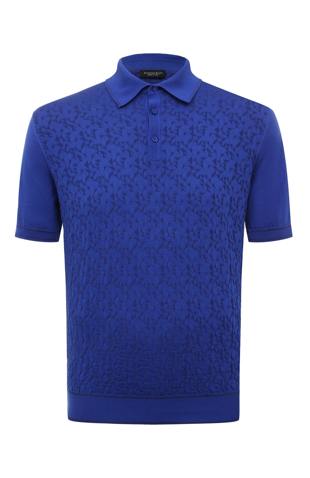 Поло из шелка и хлопка STEFANO RICCI, арт. K818059P13/F23286, фото 1