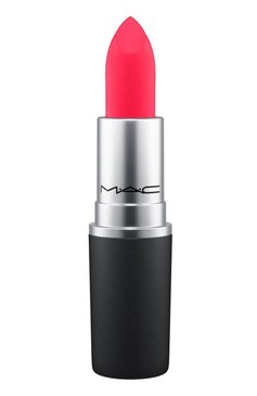 Губная помада powder kiss lipstick, оттенок fall in love (3g) MAC  цвета, арт. S4K0-22 | Фото 1 (Региональные ограничения белый список (Axapta Mercury): Не проставлено; Финишное покрытие: Матовый; Нос: Не проставлено)