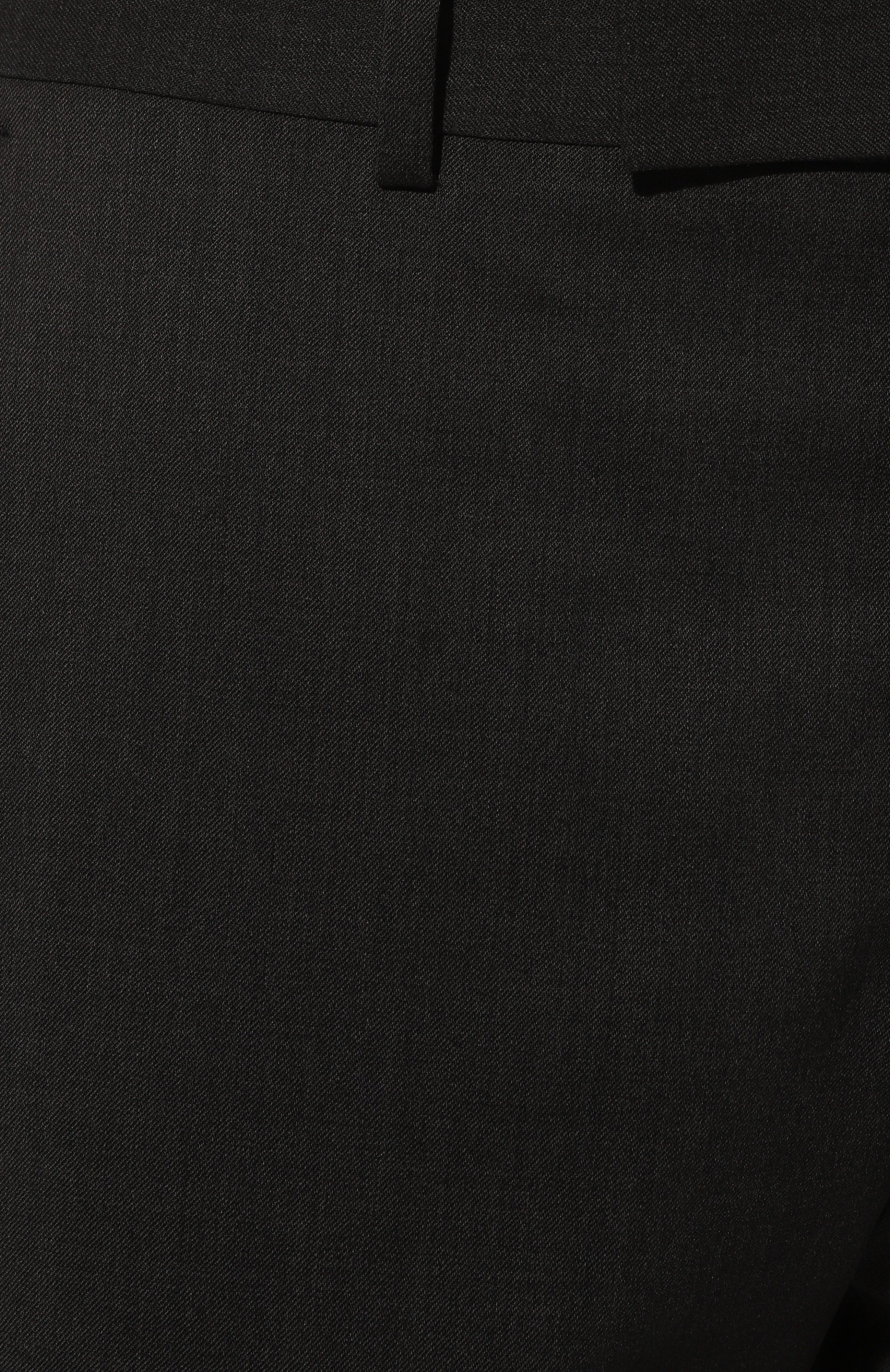 Брюки ZEGNA темно-серого цвета по цене 55150 руб., арт. 7ZF063A7/7FNAC2, фото 5 Брюки ZEGNA, арт. 7ZF063A7/7FNAC2, фото 5