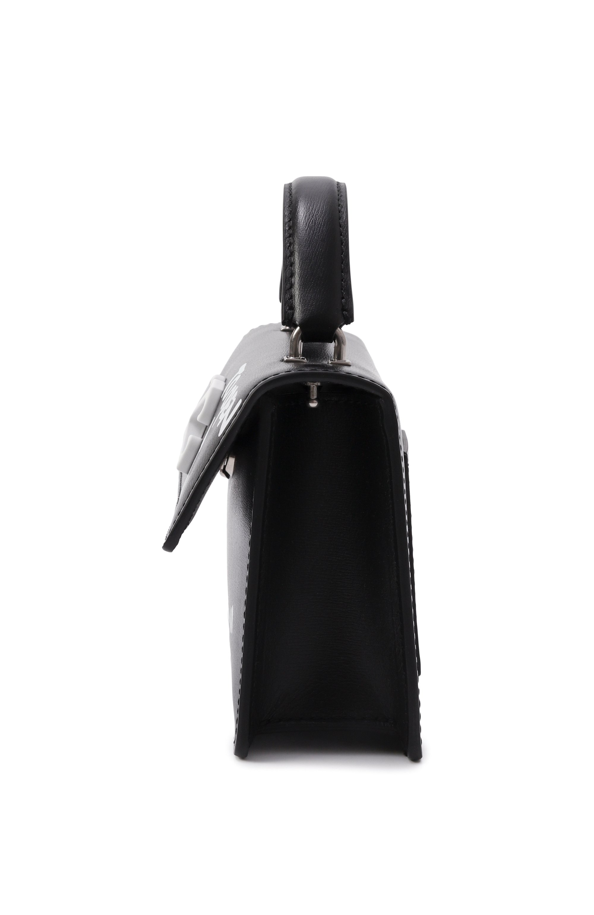 Сумка jitney quote baby OFF-WHITE, арт. 0WNP063C99LEA0021001, фото 4