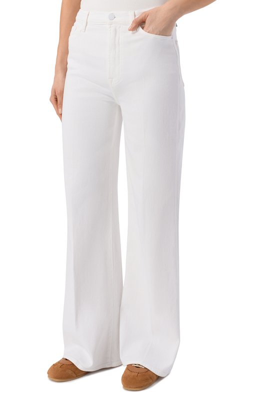 Джинсы Ultra High Rise Jo 7 For All Mankind 7U521549-LLS Белый  7U521549-LLS Фото 3