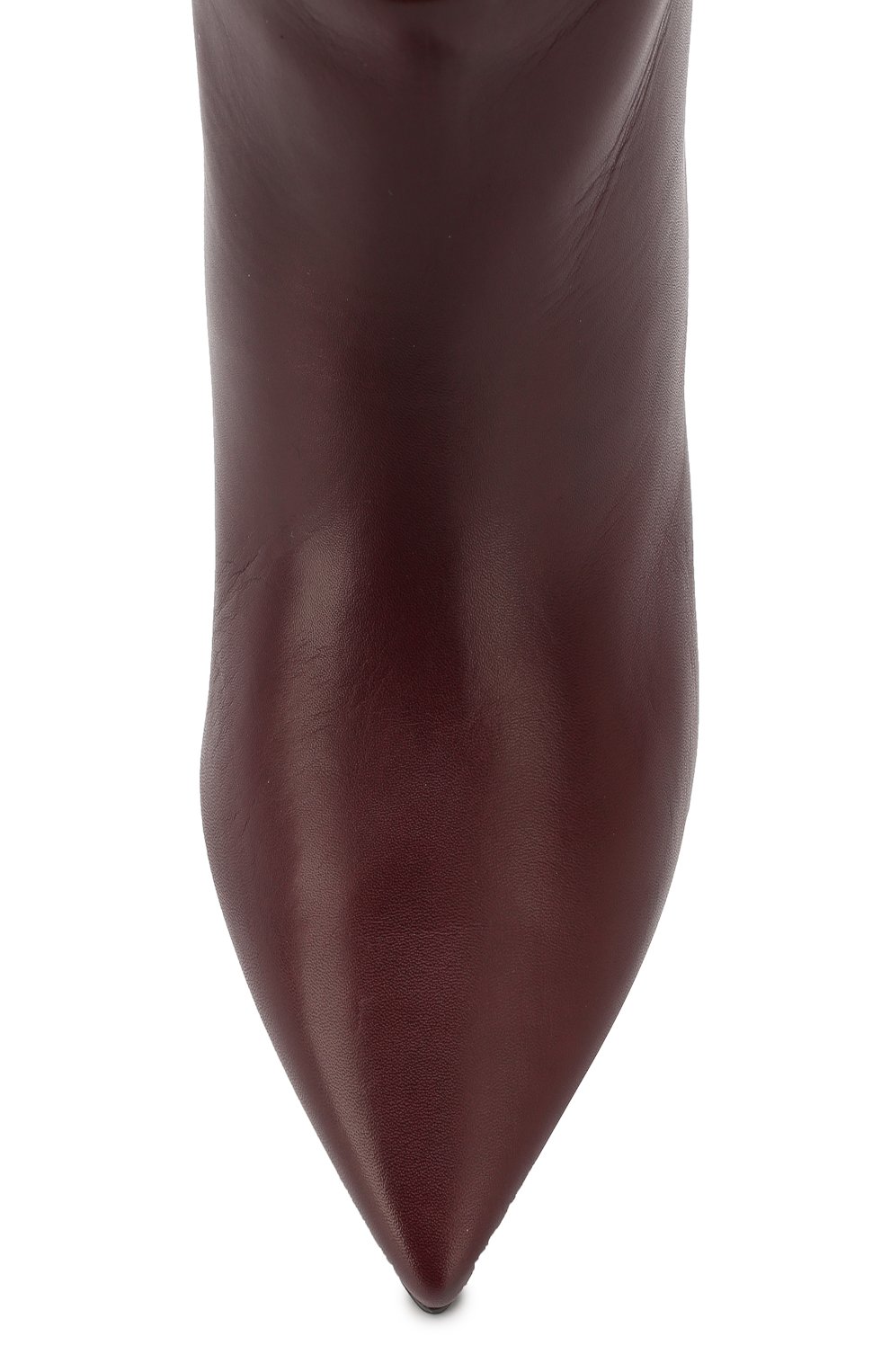 Кожаные сапоги maxima 35 JIMMY CHOO, арт. MAXIMA 35/CLF, фото 5