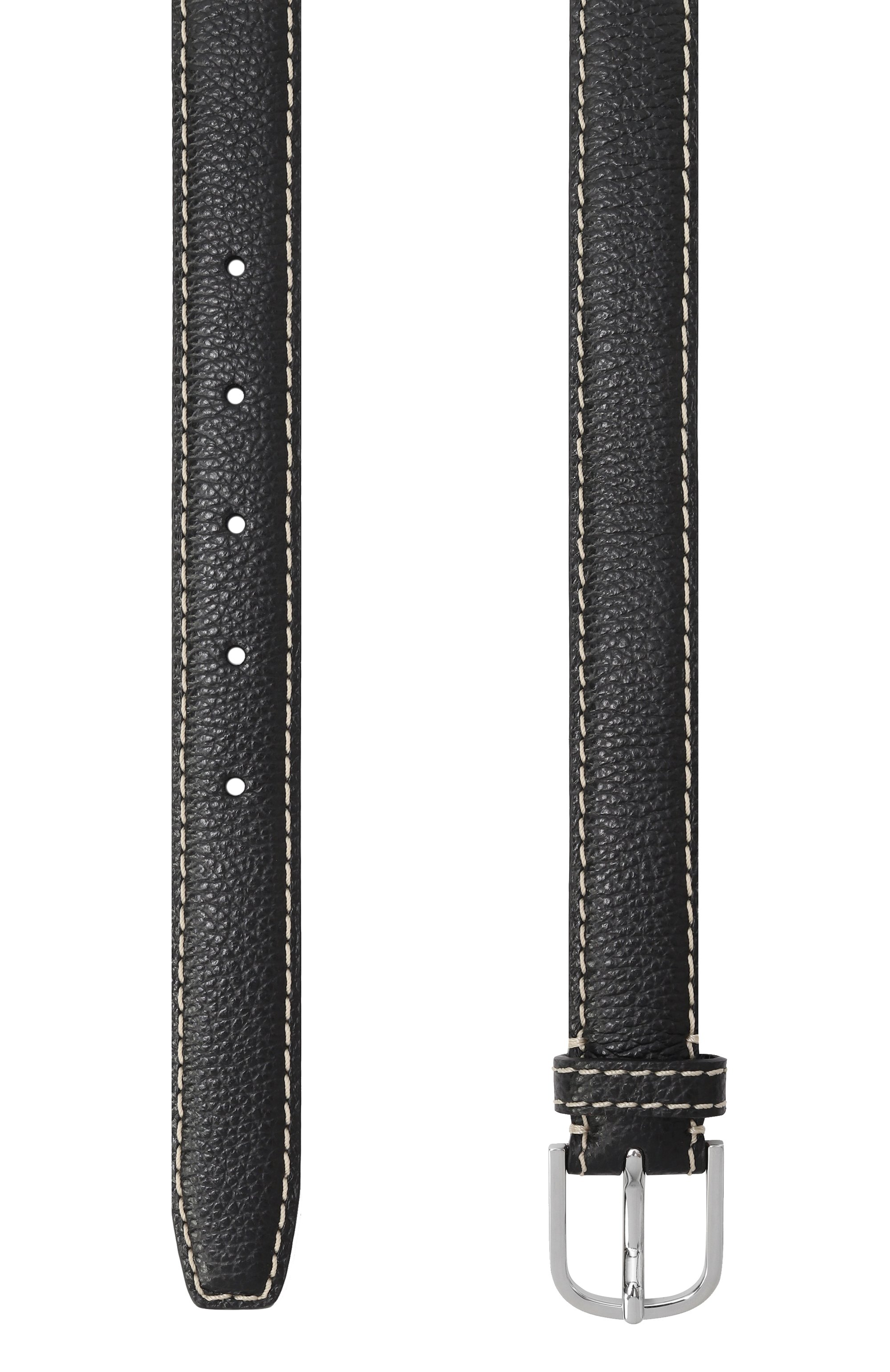 Кожаный ремень TOTEME, арт. 233-812-613, фото 3