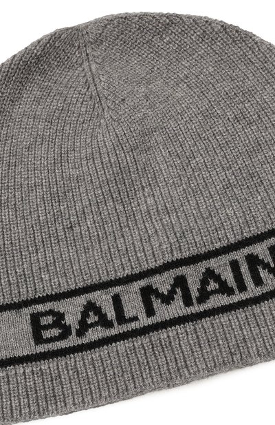 Шапка из шерсти и шелка BALMAIN, арт. BT0P07, фото 3
