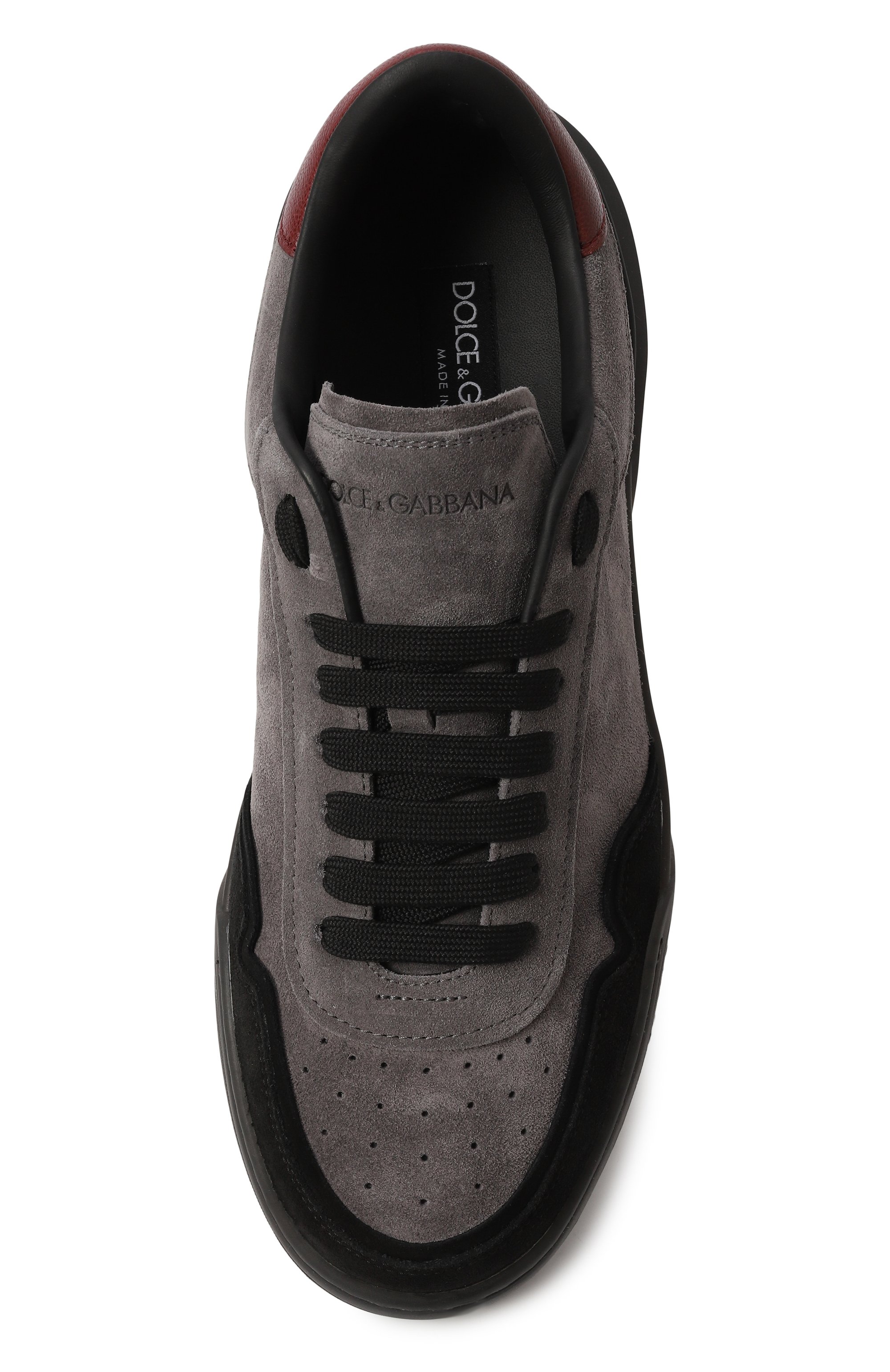 Замшевые кеды new roma DOLCE & GABBANA, арт. CS2275/AW317, фото 6