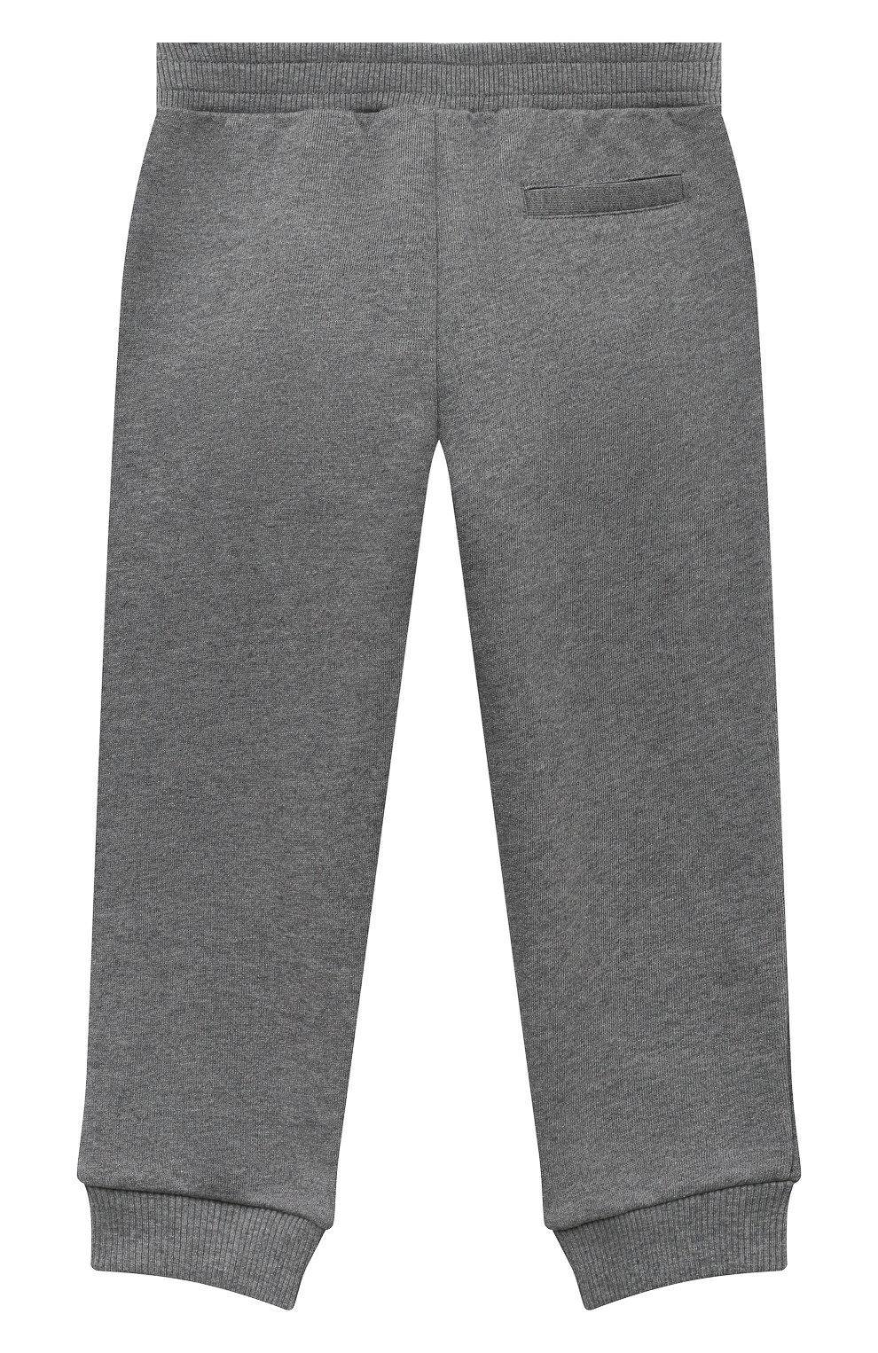 Хлопковые джоггеры DOLCE & GABBANA серого цвета по цене 19750 руб., арт. L1JPU5/G7TEP/0UTLET AW22-23, фото 2 Хлопковые джоггеры DOLCE & GABBANA, арт. L1JPU5/G7TEP/0UTLET AW22-23, фото 2