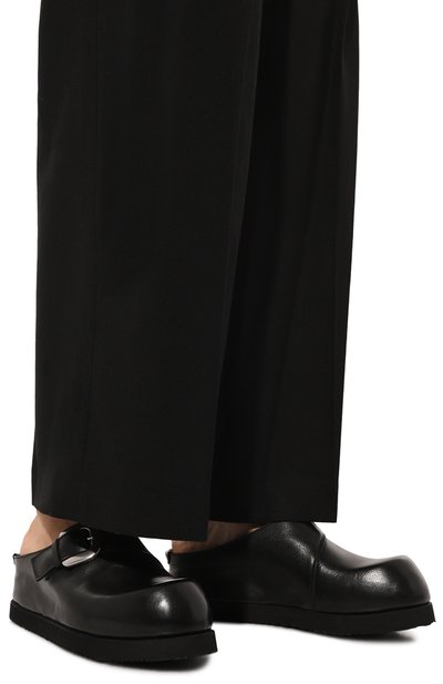 Кожаные сабо PREMIATA, арт. 32217/N0DIK, фото 3