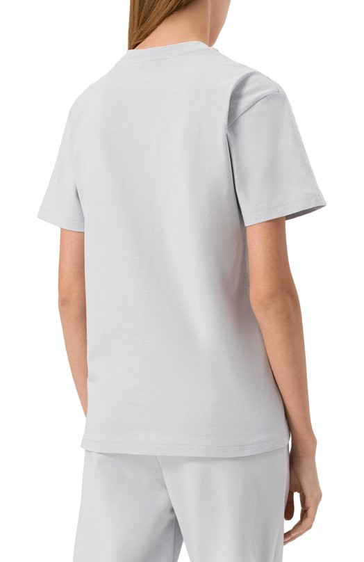 Хлопковая футболка Comme des Fuckdown CFABW01213 Серый  CFABW01213 Фото 4
