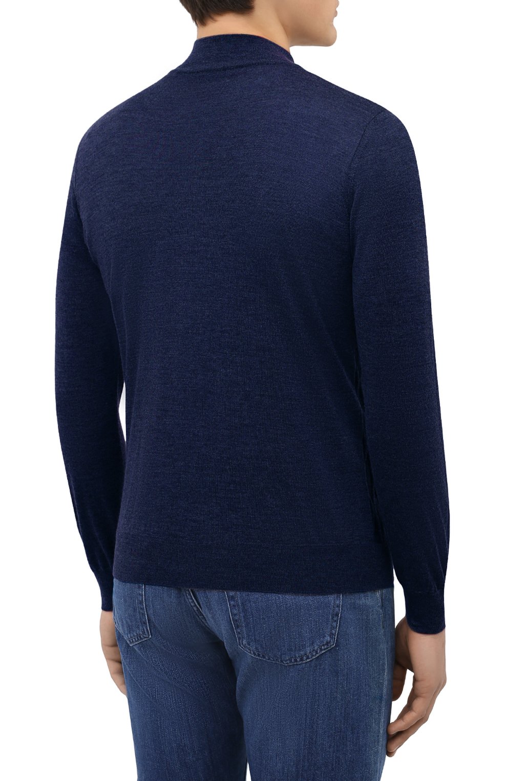 Джемпер из кашемира и шелка ZILLI, арт. MBW-CB113-L0SC1/ML02/AMIS, фото 4