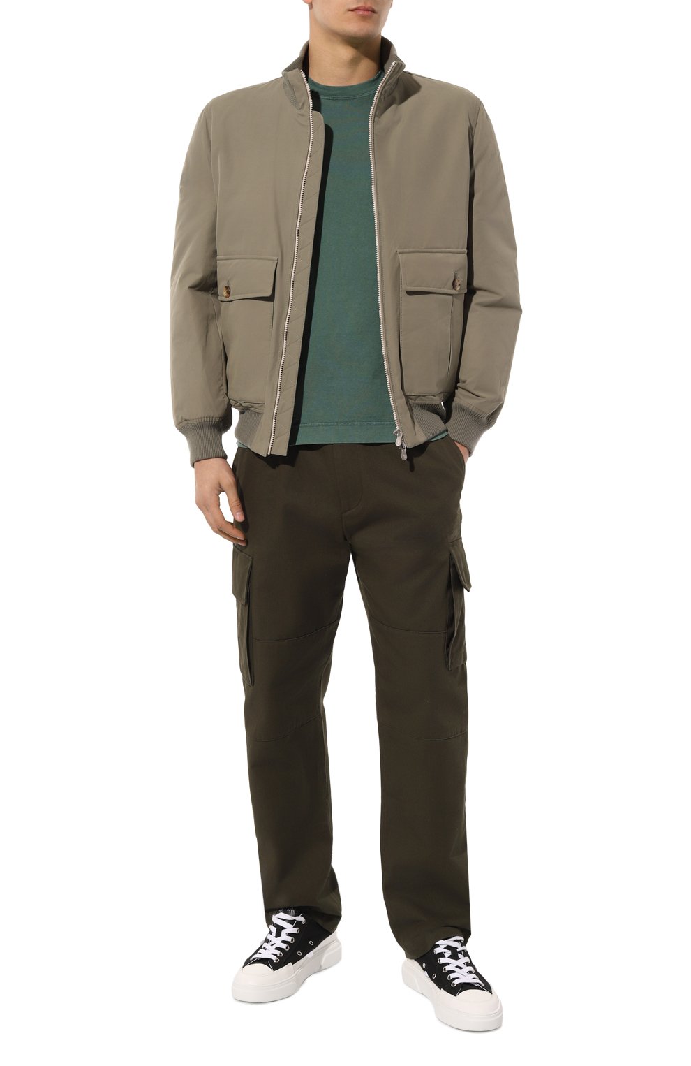 Хлопковая футболка FEDELI, арт. 7UEF0103, фото 2