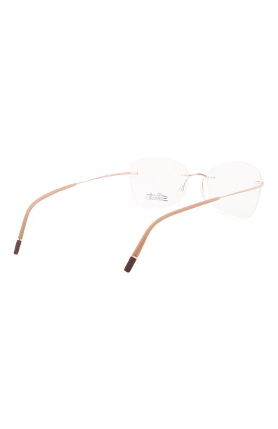 Оправа SILHOUETTE золотого цвета по цене 32900 руб., арт. 5541/3530, фото 4 Оправа SILHOUETTE, арт. 5541/3530, фото 4