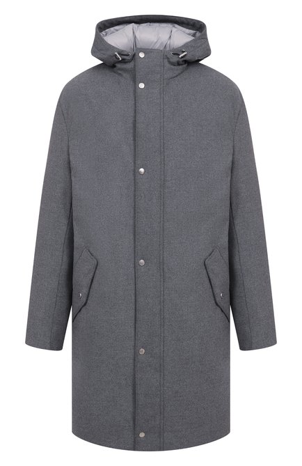 Мужское утепленное пальто BOSS, арт. 50550790