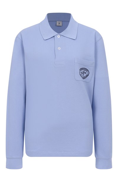 Женское хлопковое поло SPORTY AND RICH, арт. T0086612244BL59