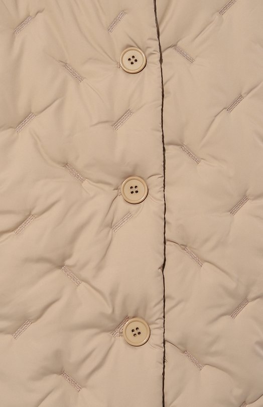 Двусторонняя куртка sherpa. Бежевый, фото 5