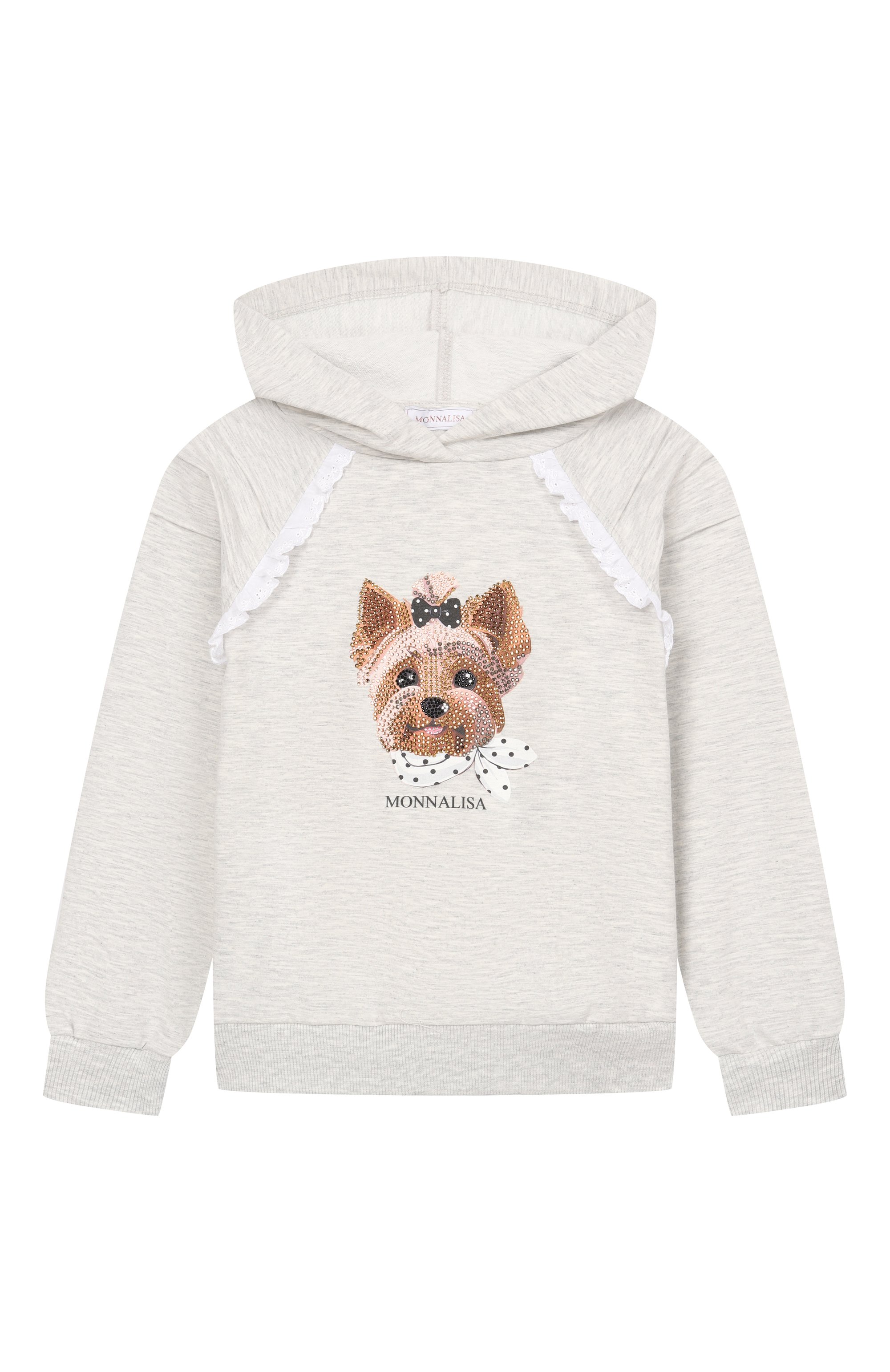 Комплект из худи и брюк MONNALISA, арт. 19G509NP, фото 2