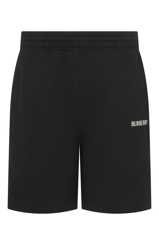 Хлопковые шорты Burberry 8119002 Чёрный 8119002