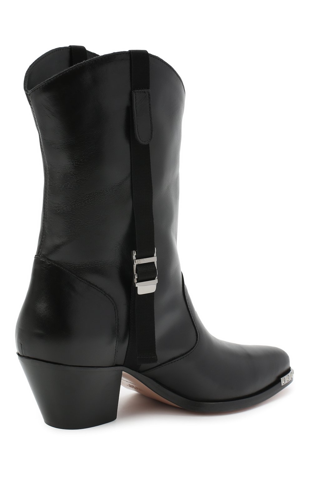 Кожаные ботильоны REDVALENTINO, арт. UQ0S0E28/QUN, фото 4