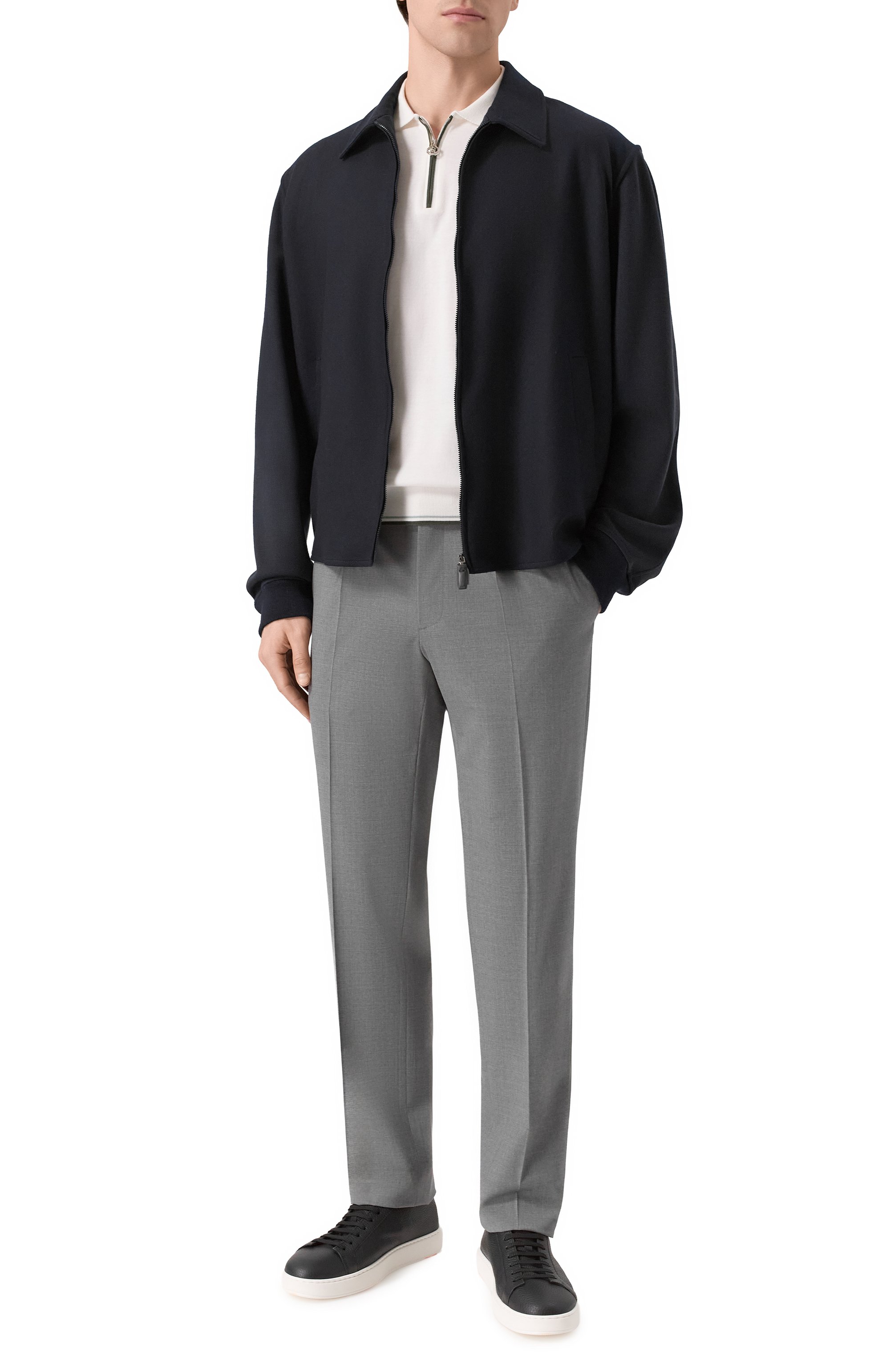 Шерстяные брюки STEFANO RICCI, арт. M1T5100153/WEA02U, фото 2