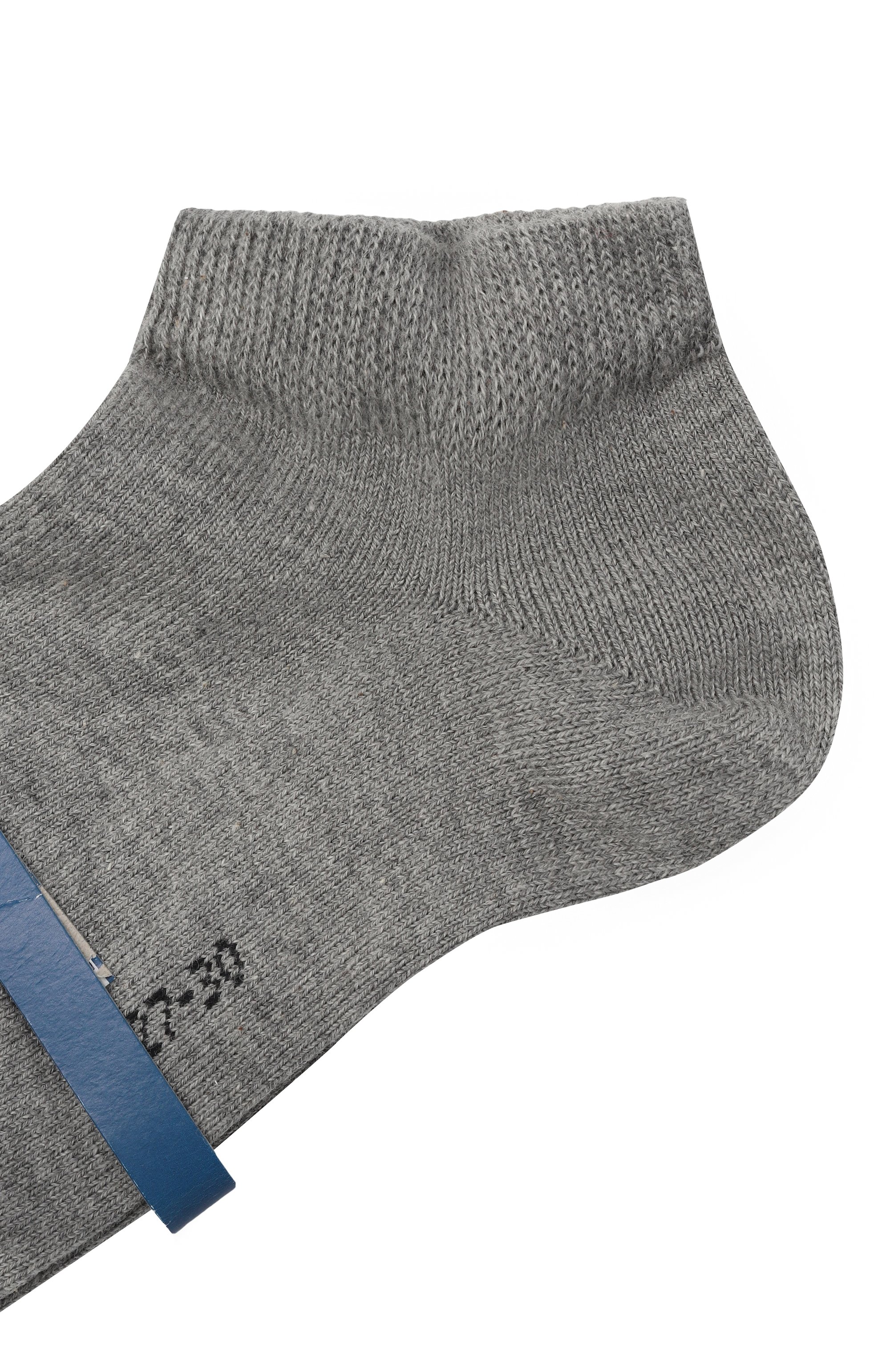 Хлопковые носки FALKE серого цвета по цене 1570 руб., арт. 12997, фото 2 Хлопковые носки FALKE, арт. 12997, фото 2