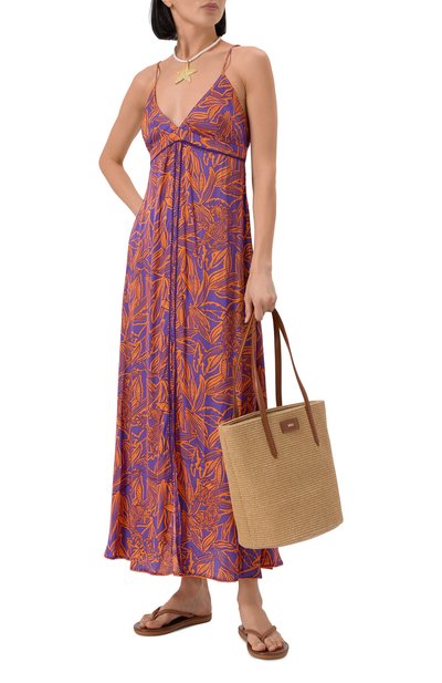 Платье из вискозы POUPETTE ST BARTH, арт. WDNR25LGPEU, фото 2