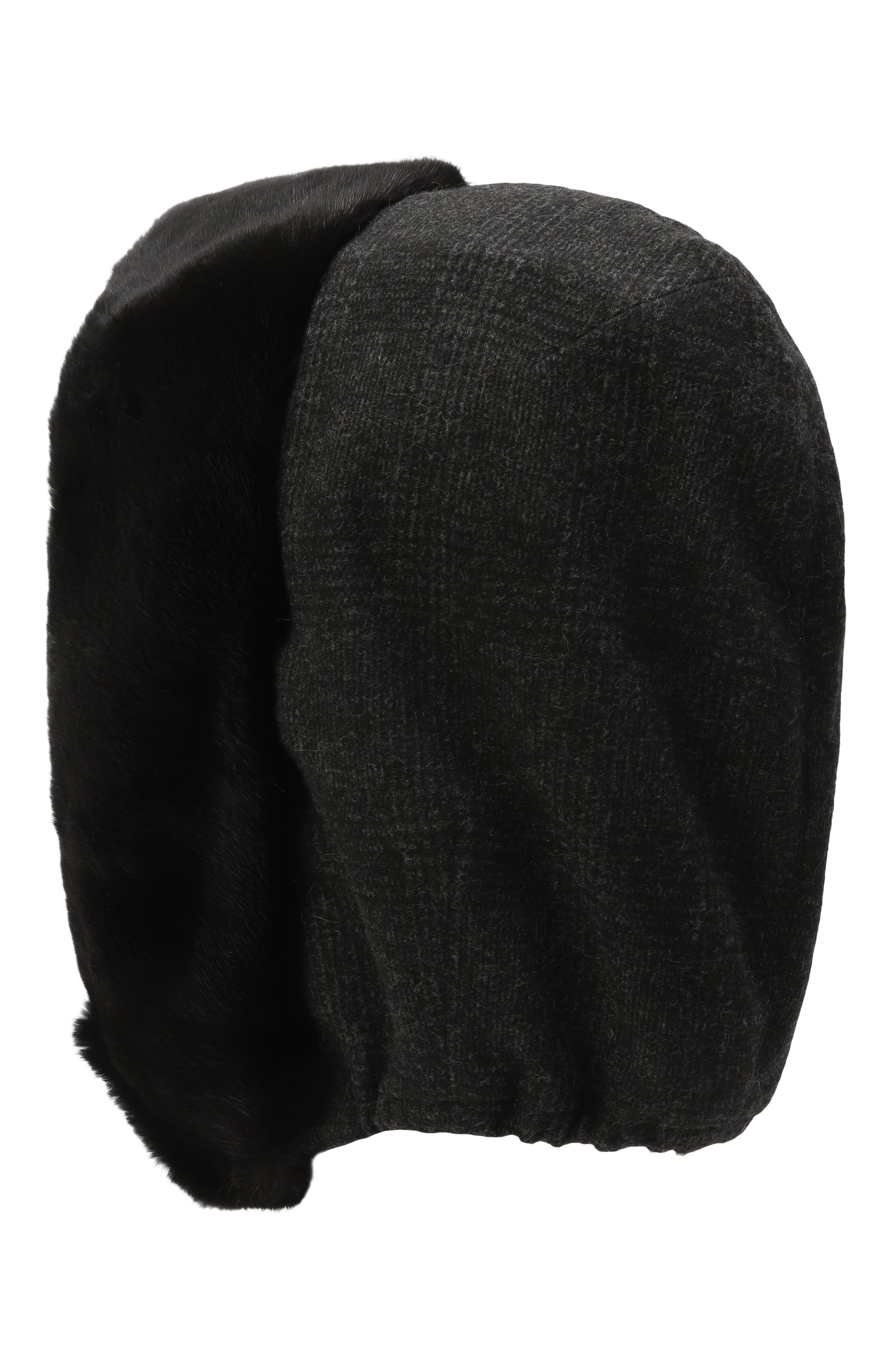 Капюшон с мехом норки VICTORIA KUSENKOVA, арт. 199302880546, фото 2