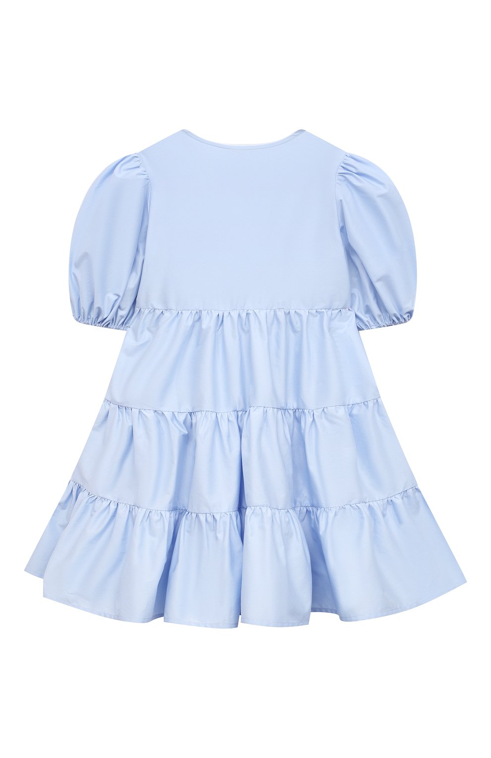 Хлопковое платье IL GUFO, арт. P21VM619C0046/5A-8A, фото 2