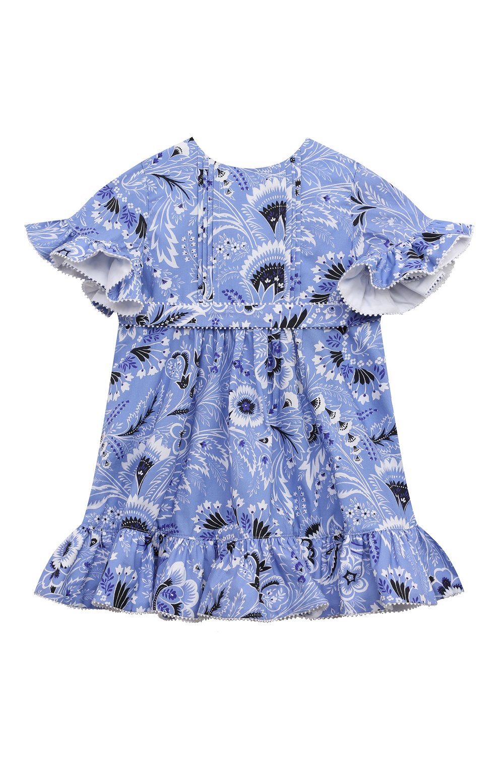 Хлопковое платье ETRO, арт. GU1011, фото 1