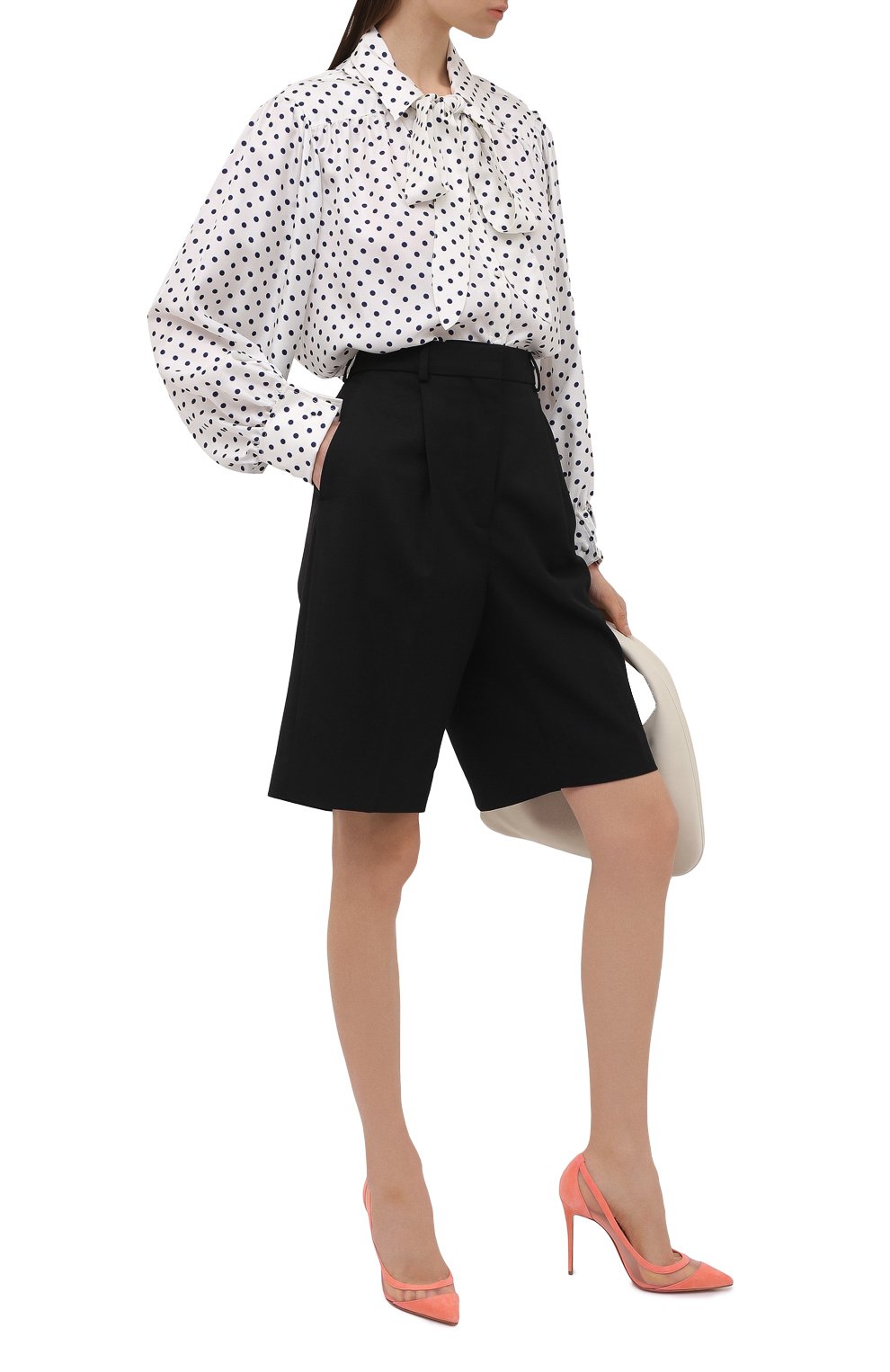 Комбинированные туфли galativi 100 CHRISTIAN LOUBOUTIN, арт. 1210717/GALATIVI 100, фото 2