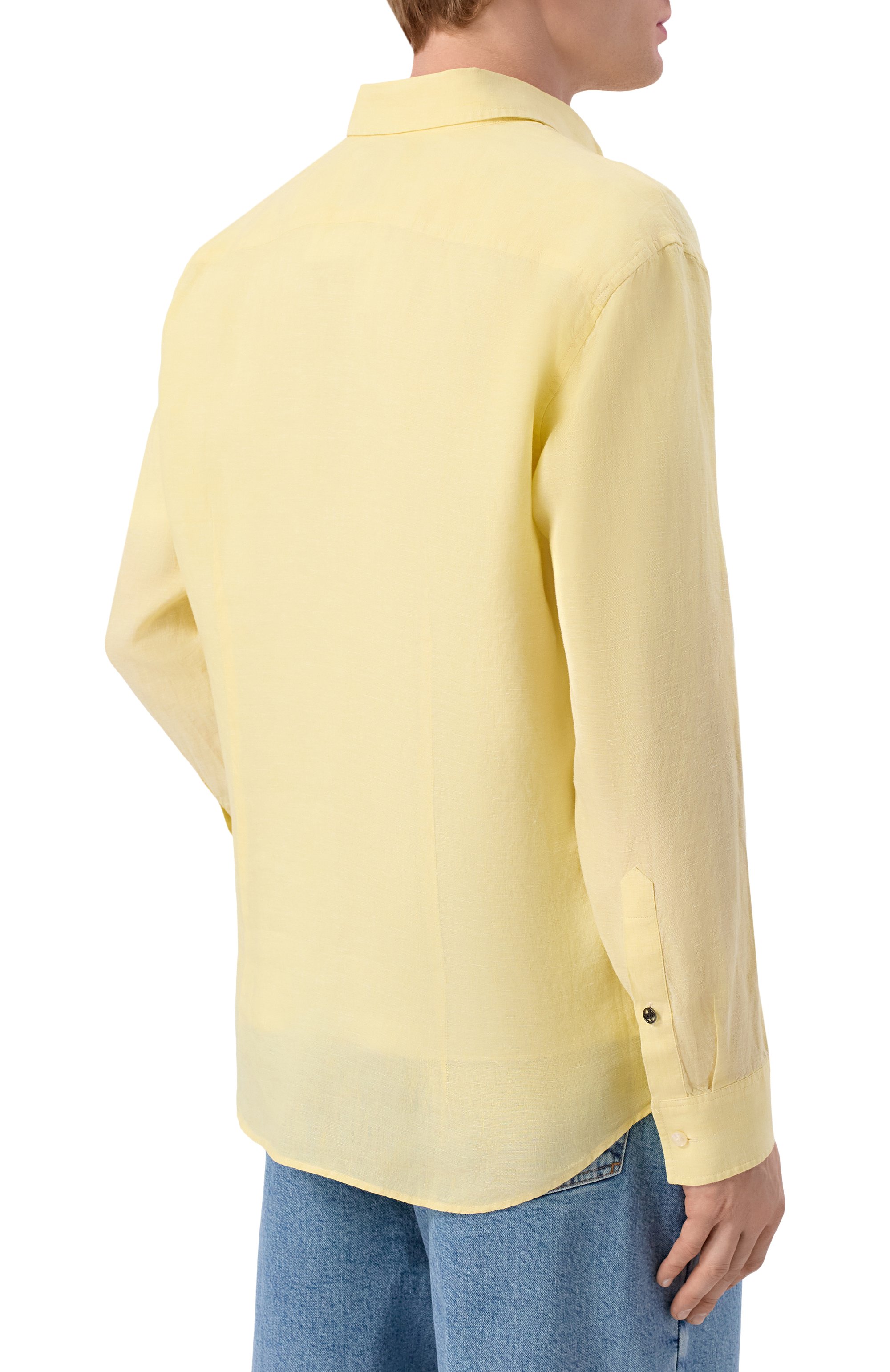 Льняная рубашка BOGNER, арт. 58842973, фото 4