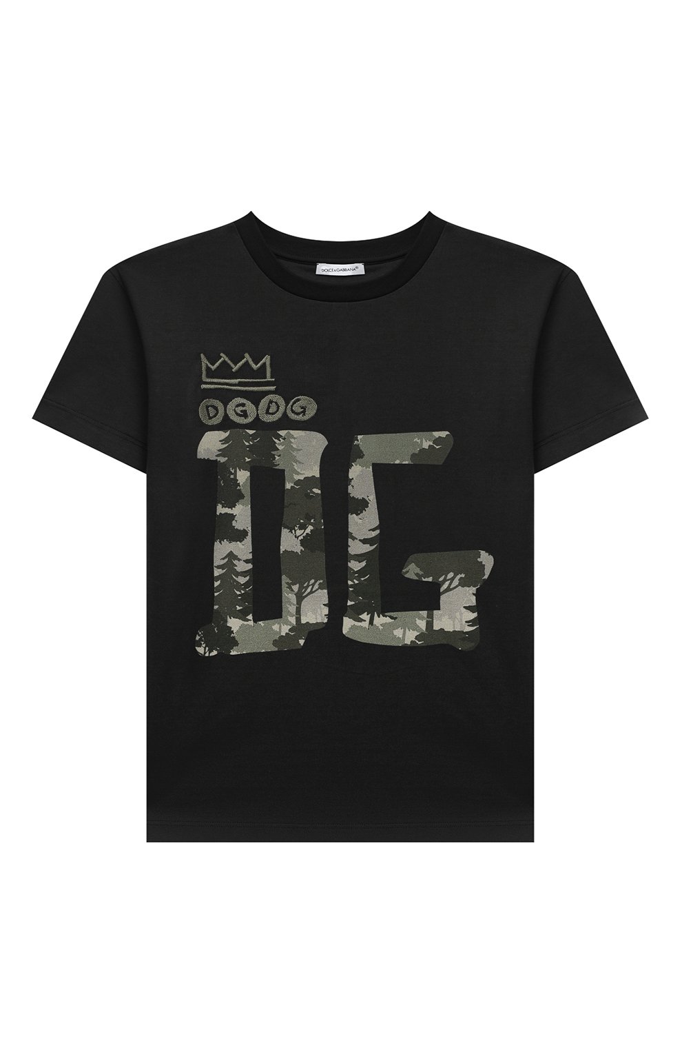 Хлопковая футболка DOLCE & GABBANA, арт. L4JTBL/G7X0F/2-6, фото 1