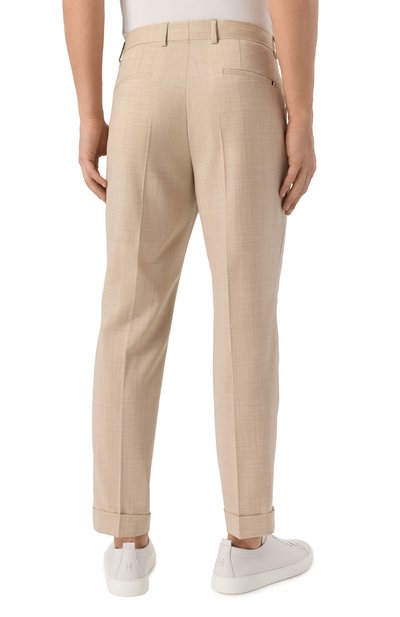 Шерстяные брюки BOSS, арт. 50534898, фото 4