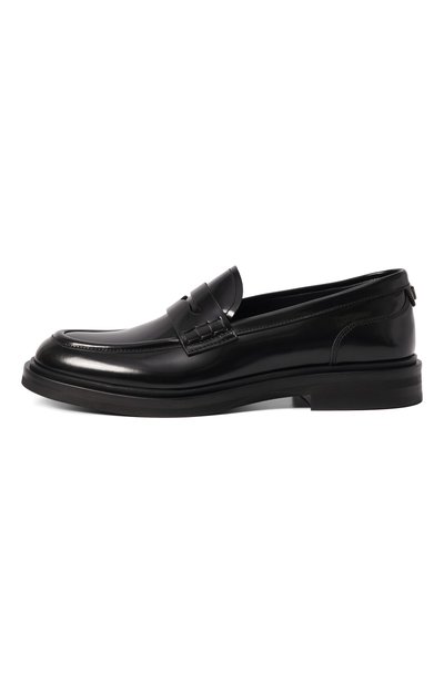 Кожаные пенни-лоферы altavilla DOLCE & GABBANA, арт. CM0078/A1203, фото 4