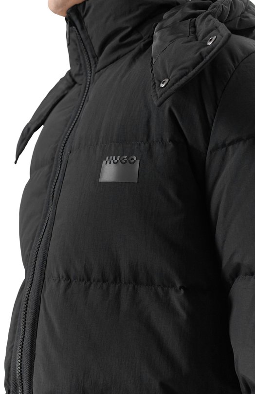 Пуховик HUGO 50546228 Чёрный  50546228 Фото 5