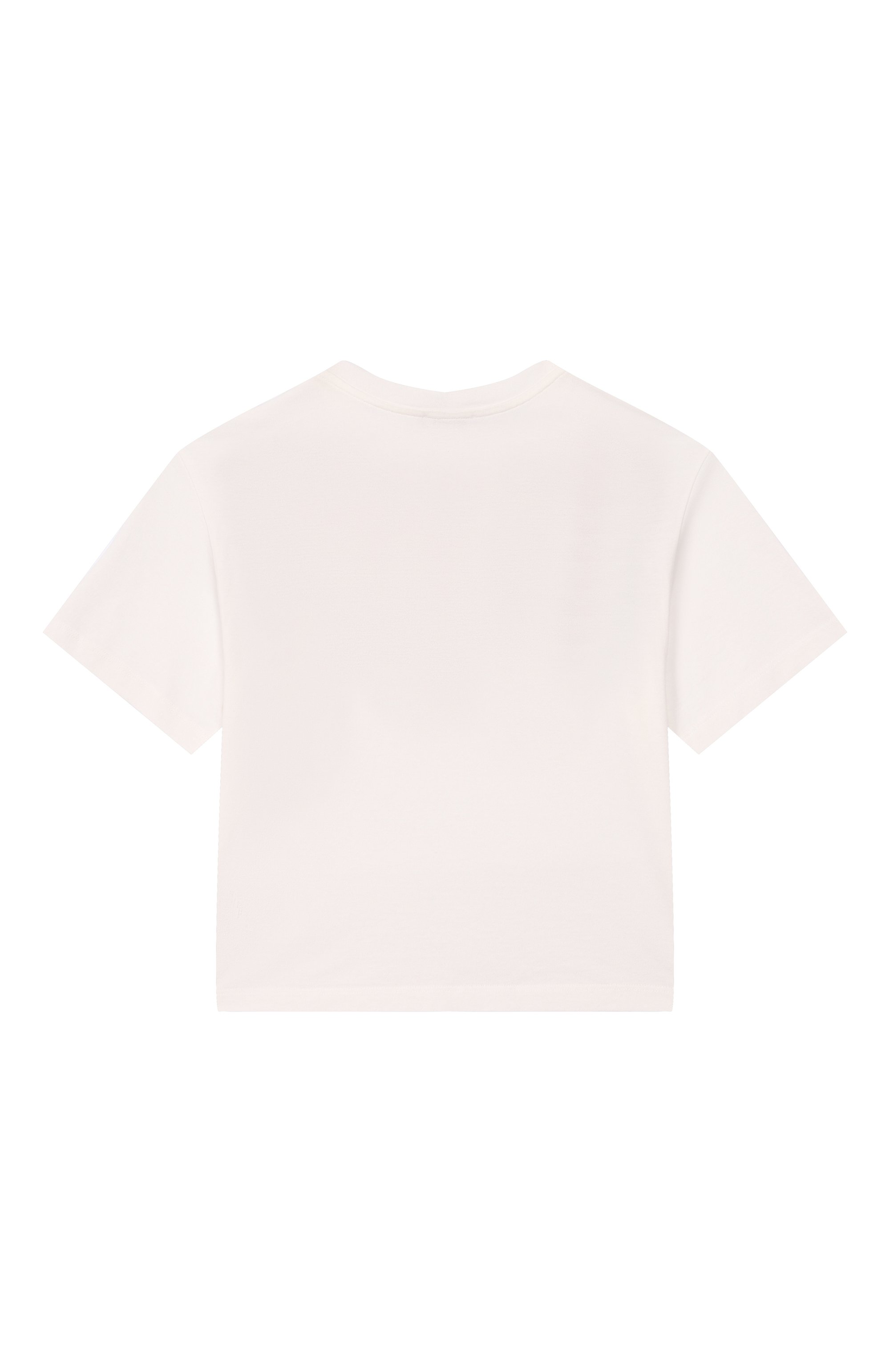 Хлопковая футболка DOLCE & GABBANA, арт. L5JTNL/G7P5Y_001, фото 2