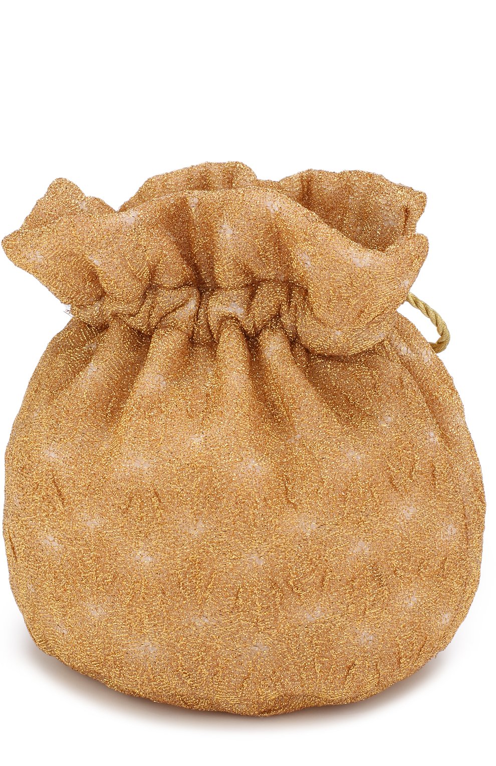 Сумка-кисет с металлизированной отделкой MISSONI, арт. E18.BA.219365, фото 2