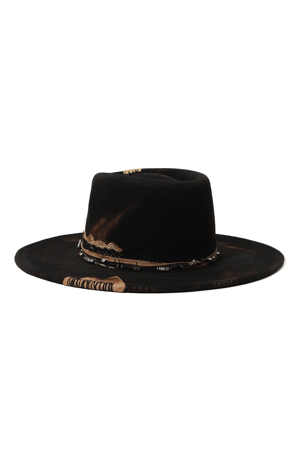 Шерстяная шляпа romb western lands COCOSHNICK HEADDRESS, арт. rombwesternlands, фото 3