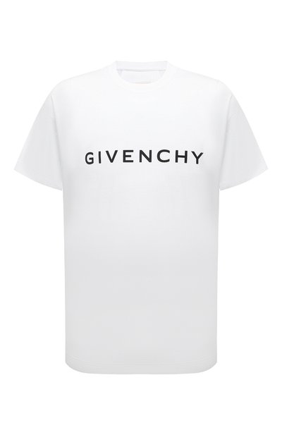 Мужская хлопковая футболка GIVENCHY, арт. BM716N3YAC