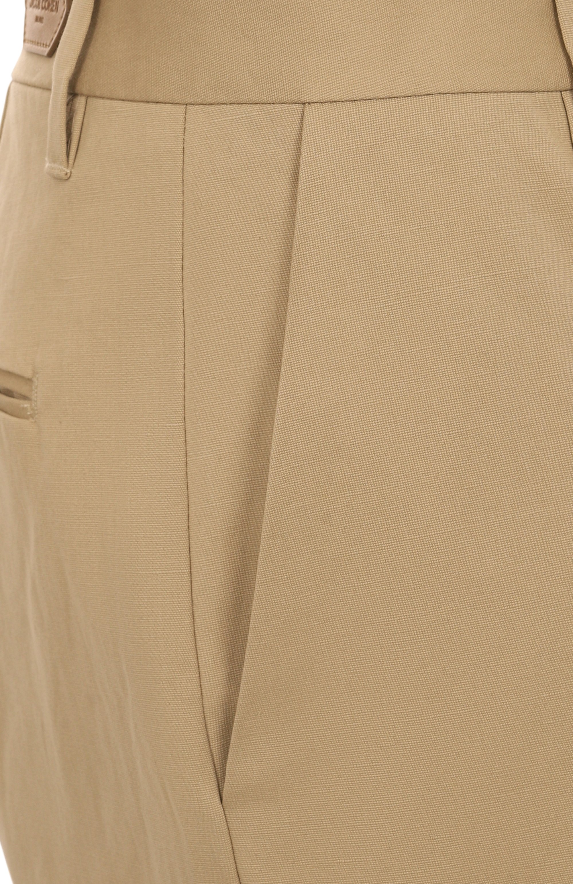 Брюки из хлопка и льна JACOB COHEN, арт. 25E P/JDM_P0042 001 T772A RW, фото 6