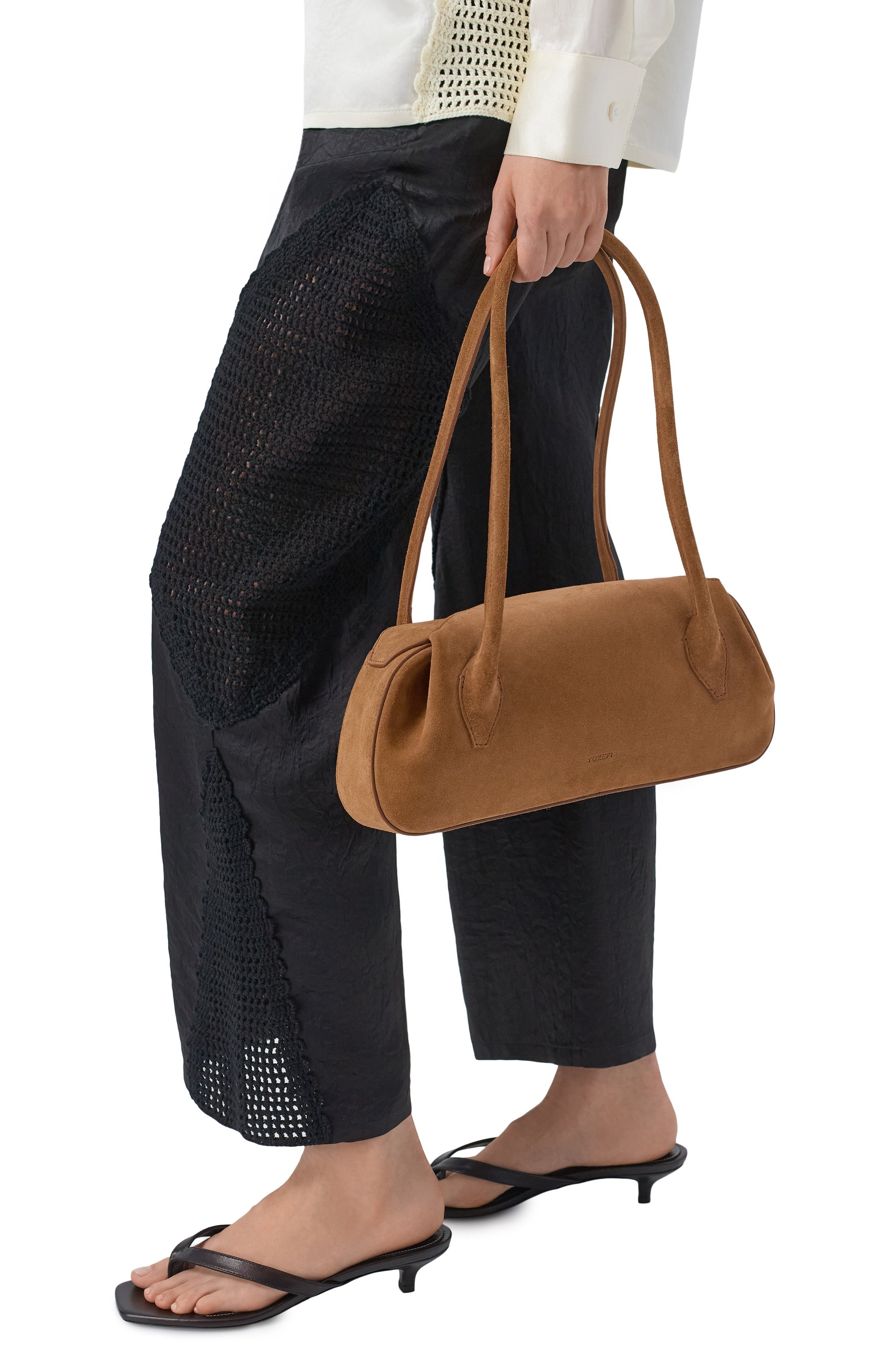 Сумка oyster YUZEFI, арт. 0YSTER SH0ULDER BAG/SUEDE, фото 2