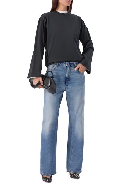 Хлопковый лонгслив HAIKURE, арт. HEW54010TJ048PX, фото 2