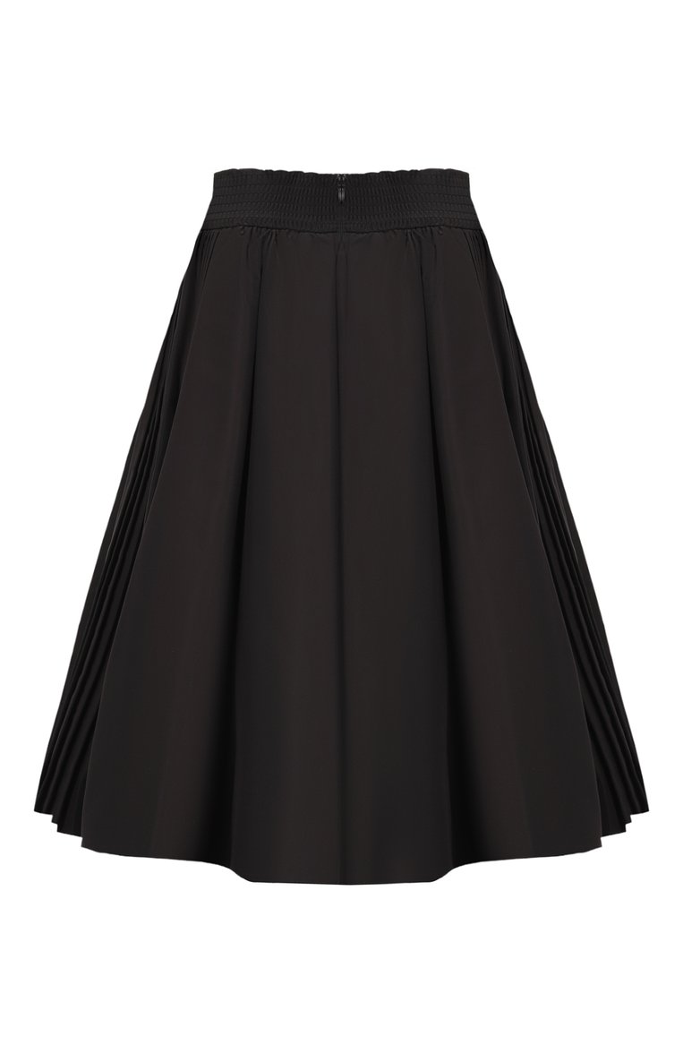 Шелковая юбка PRADA, арт. P162QR-B03-F0002-201, фото 2