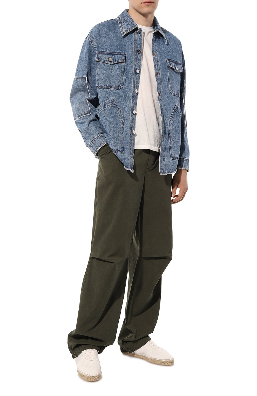 Текстильные эспадрильи replica MAISON MARGIELA, арт. S57WS0445/P4751, фото 2