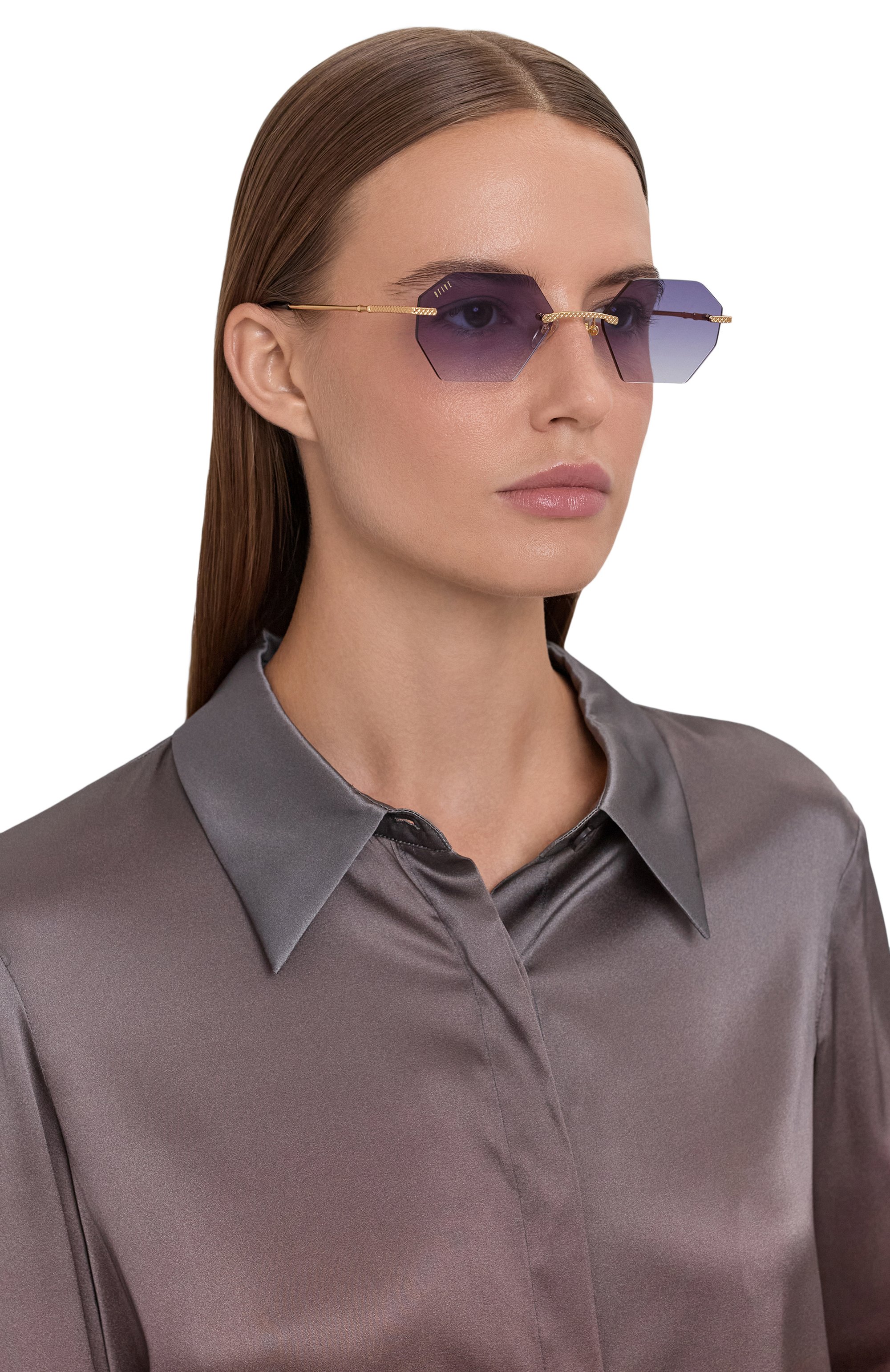 Солнцезащитные очки 9FIVE, арт. 40 LITE HELI0S-G0LD / LAVENDER, фото 3