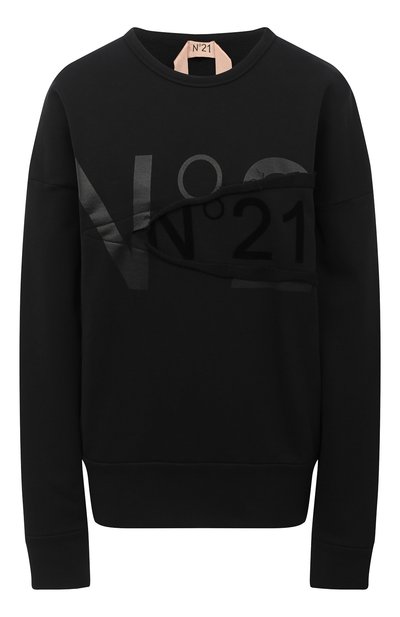 Женский хлопковый свитшот N21, арт. 20I N2M0/E032/6313