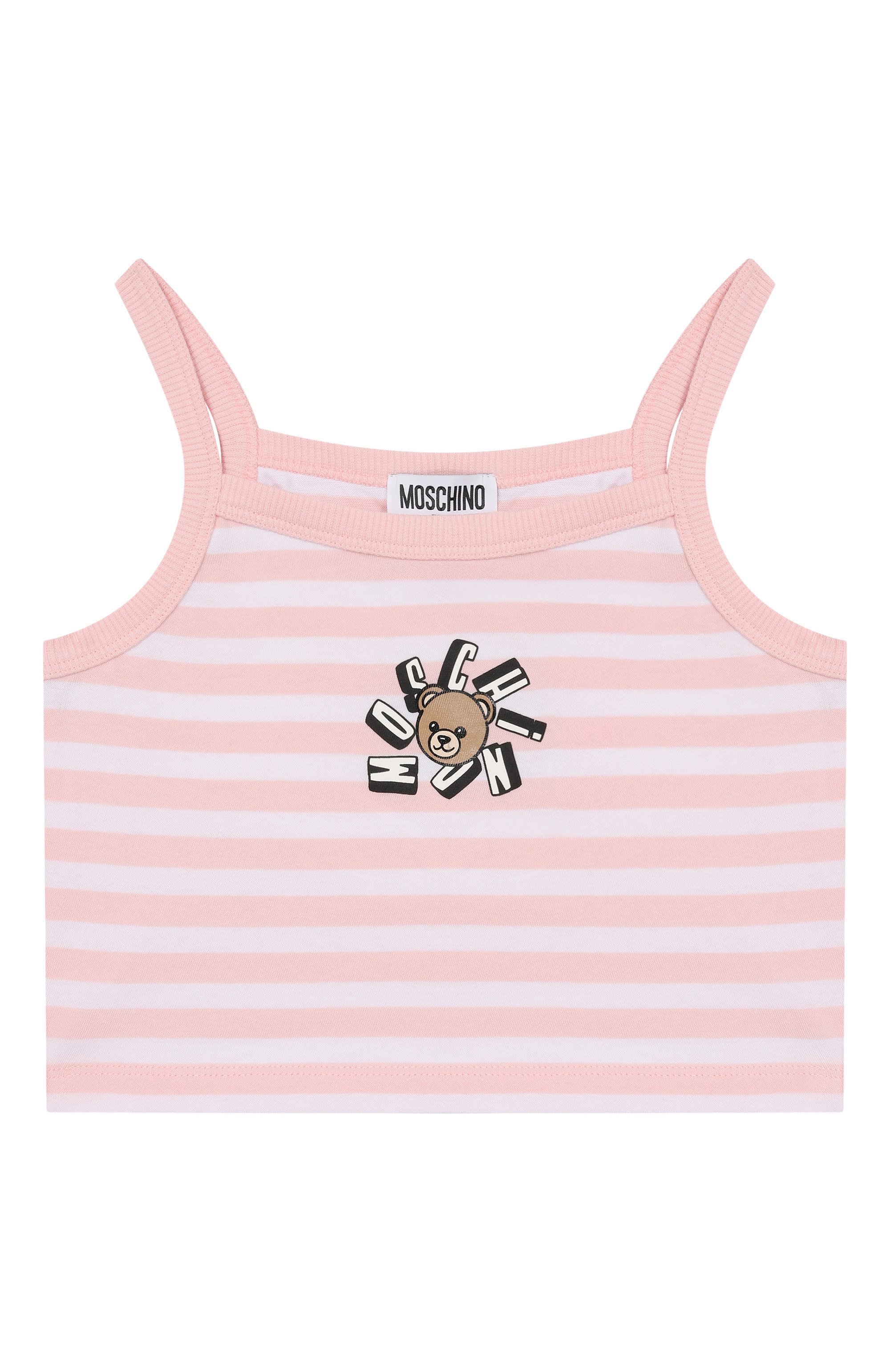 Комплект из топа и шорт MOSCHINO, арт. HDG01M/LAE10_001, фото 2