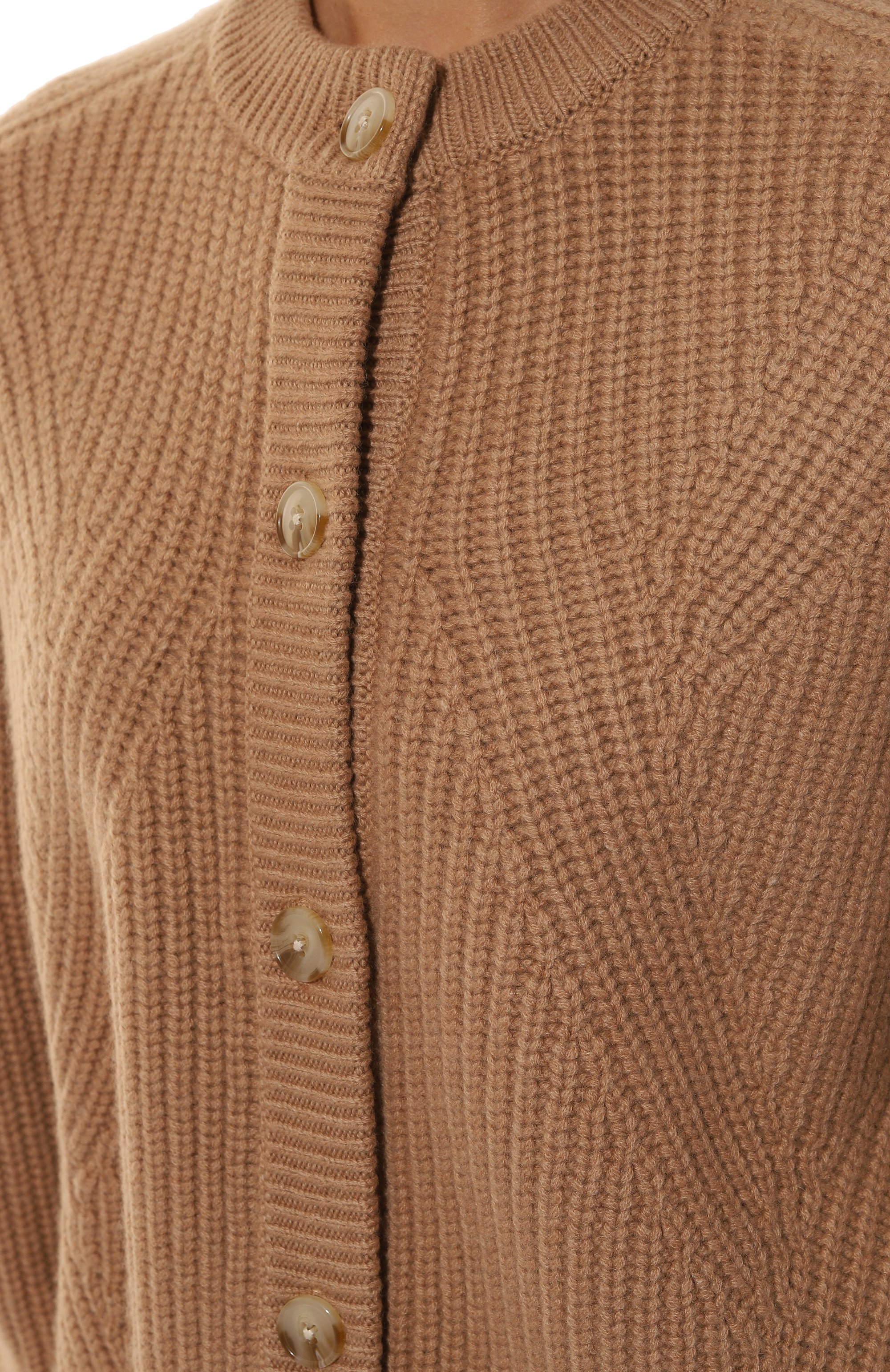 Кашемировый кардиган LOULOU DE SAISON, арт. MAN0A, фото 5