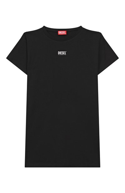 Хлопковое платье DIESEL, арт. J02285/0CATM