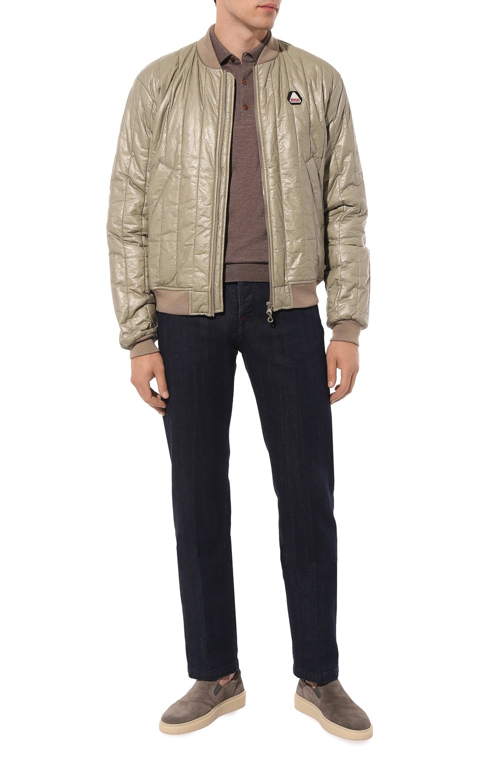 Поло из кашемира и шелка STEFANO RICCI, арт. KE03500P03/E23345, фото 2