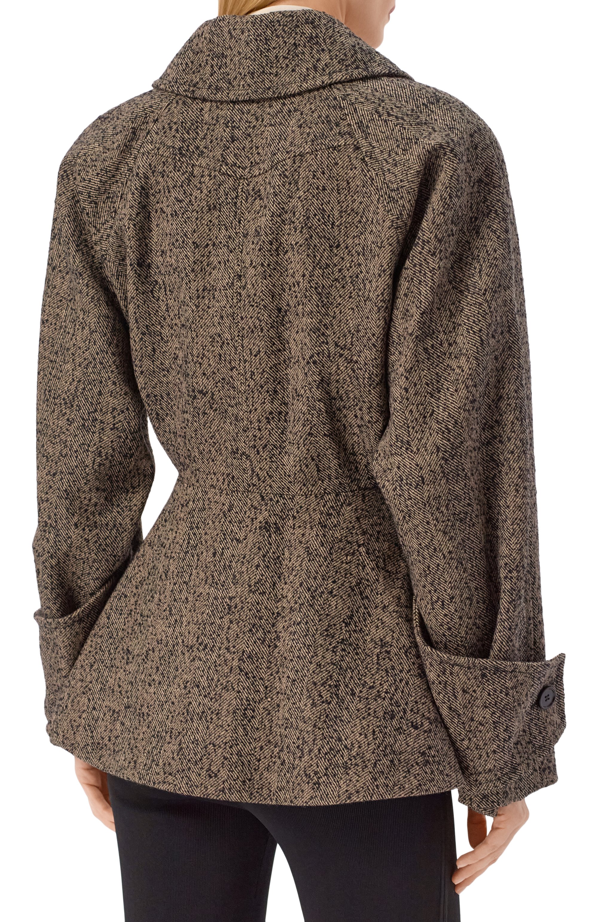 Шерстяное полупальто CHLOÉ, арт. CH26SMA60263, фото 4