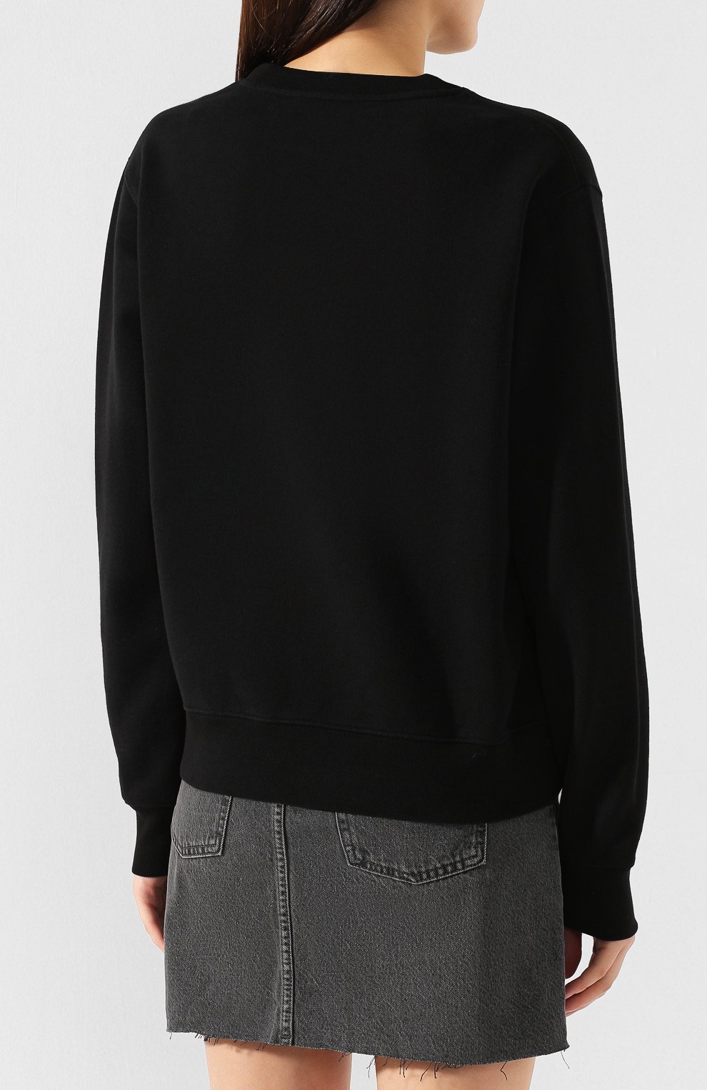 Хлопковый свитшот GOLDEN GOOSE DELUXE BRAND, арт. G35WP029.A2, фото 4